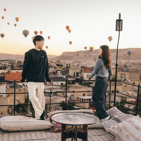 Ares Cave Suites ギョレメ エクステリア 写真