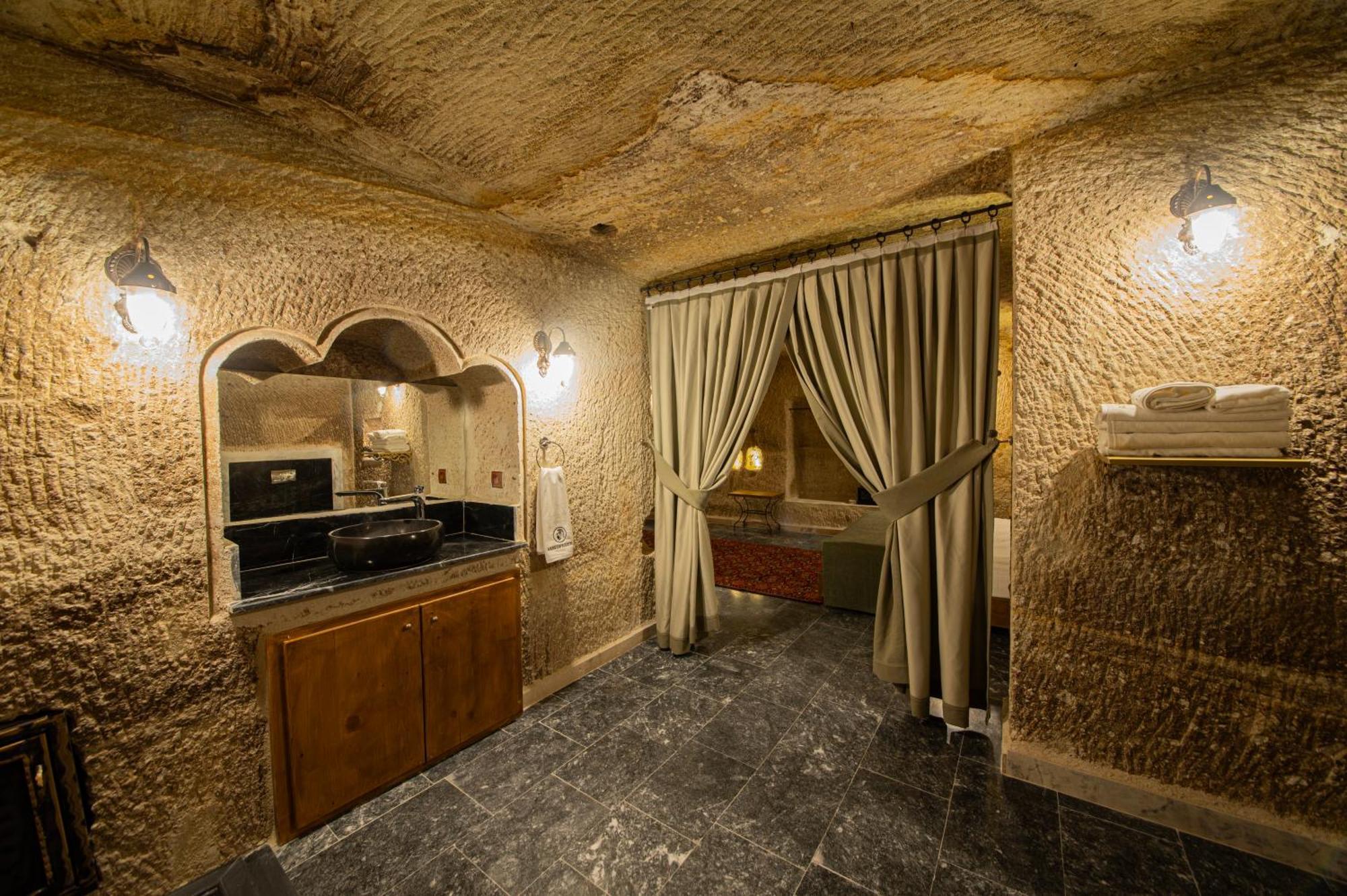 Ares Cave Suites ギョレメ エクステリア 写真