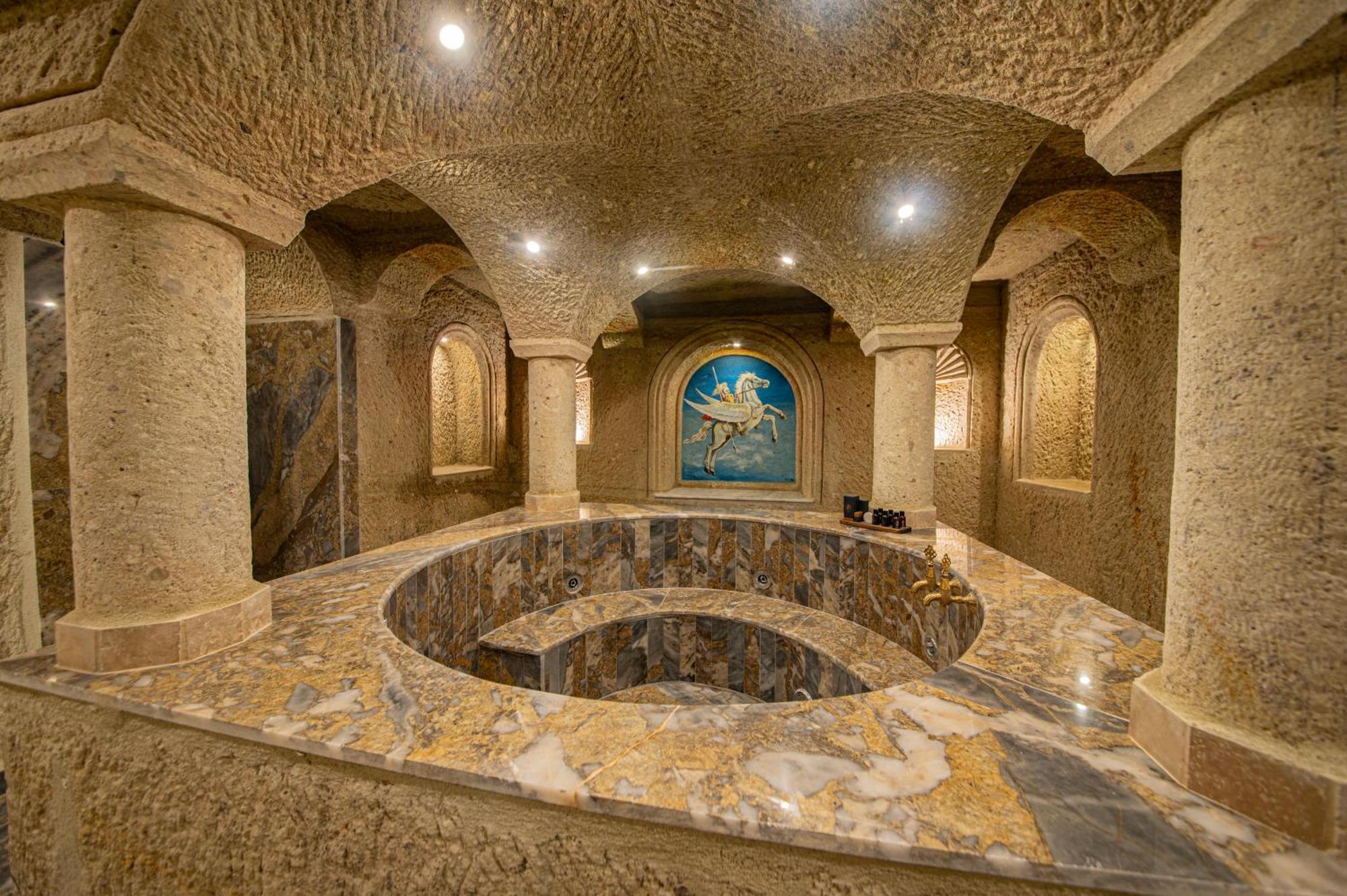 Ares Cave Suites ギョレメ エクステリア 写真
