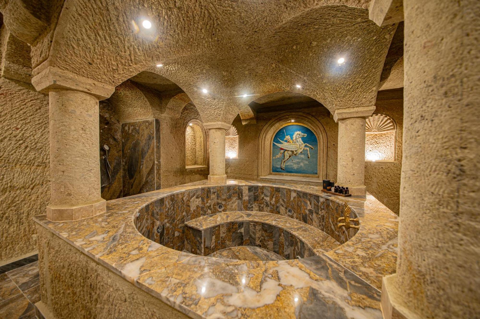 Ares Cave Suites ギョレメ エクステリア 写真