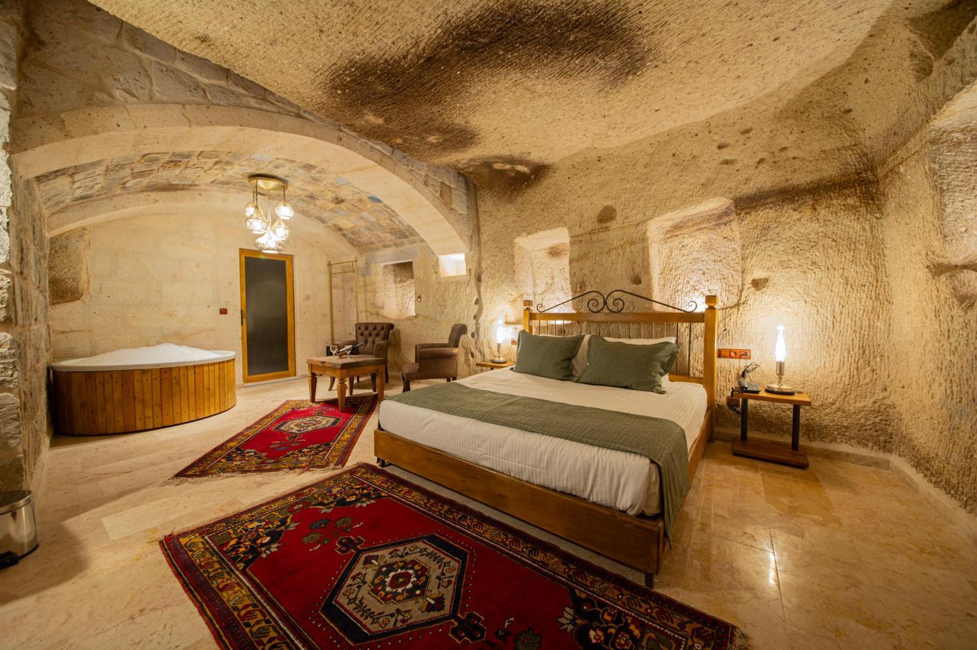 Ares Cave Suites ギョレメ エクステリア 写真
