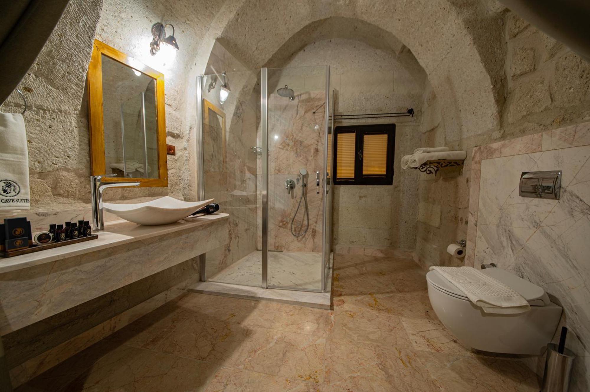 Ares Cave Suites ギョレメ エクステリア 写真