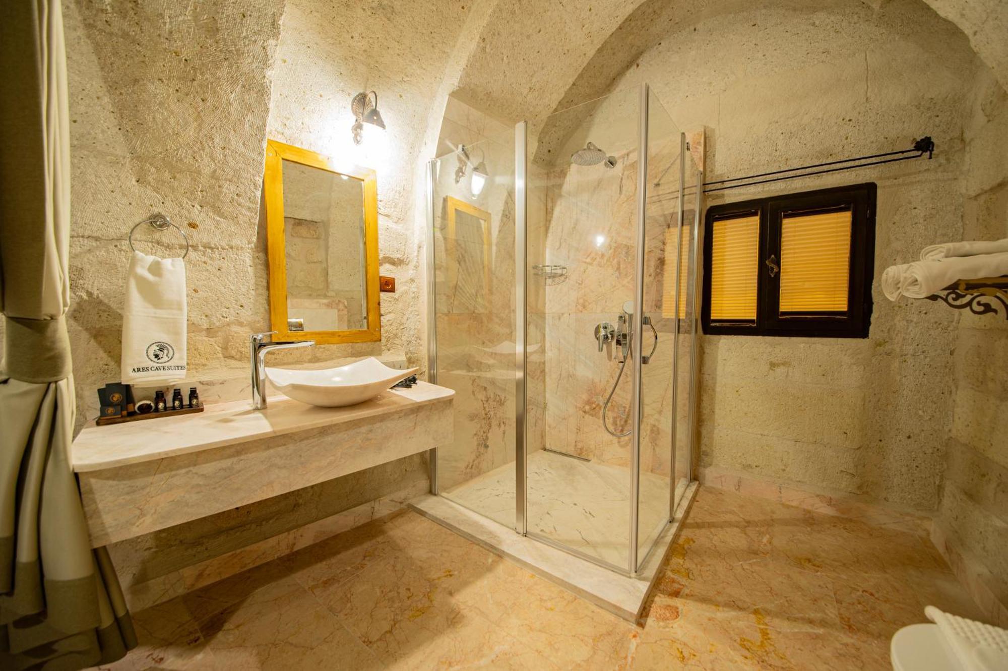 Ares Cave Suites ギョレメ エクステリア 写真