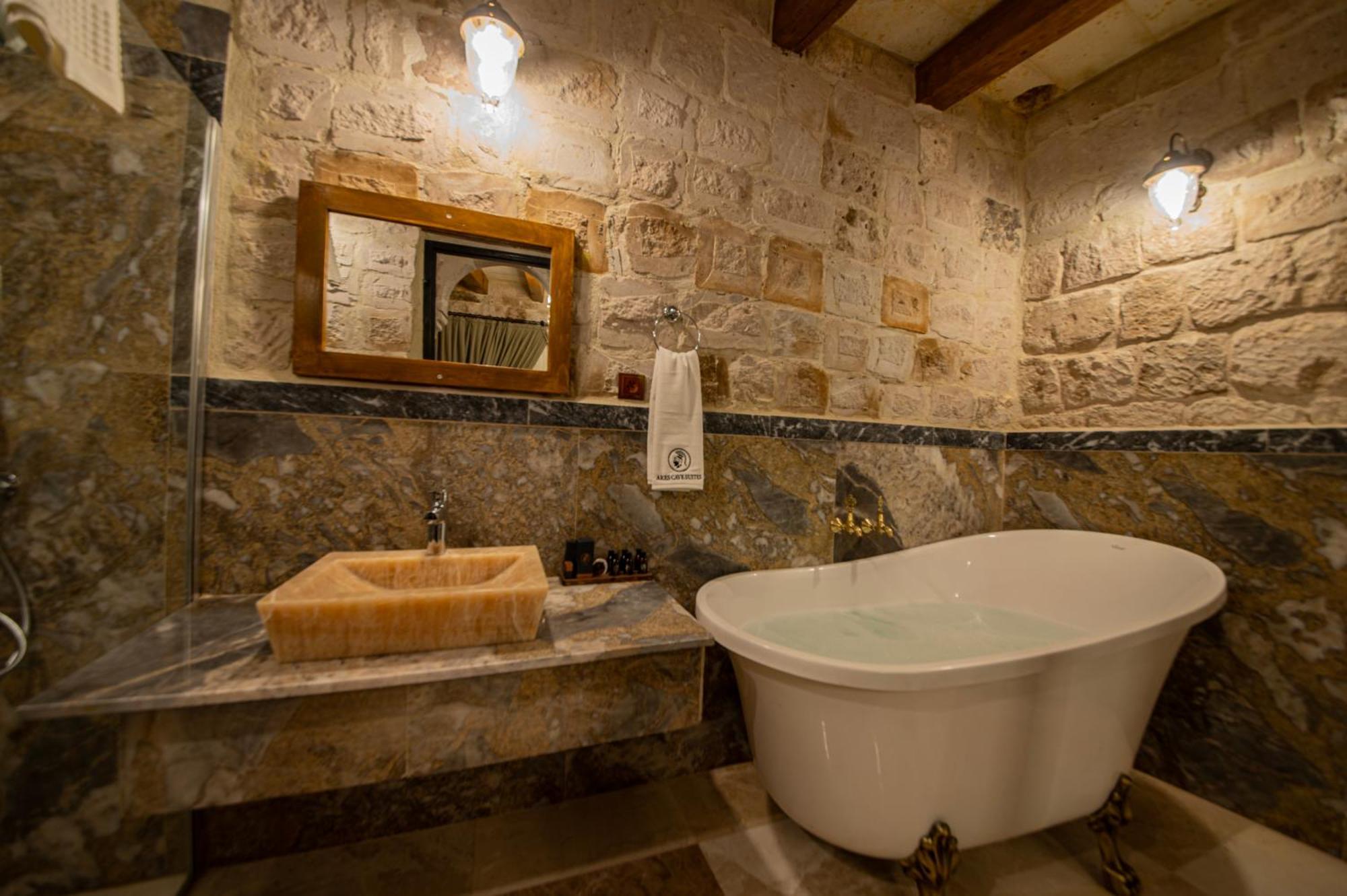 Ares Cave Suites ギョレメ エクステリア 写真